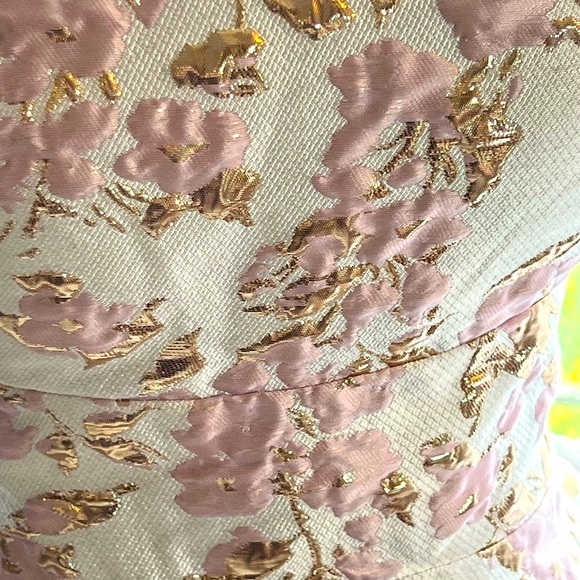 😍🌸New with out Tag B Darlin Pink and Red Pleated A-Line Sundress😍 - Picture 4 of 12